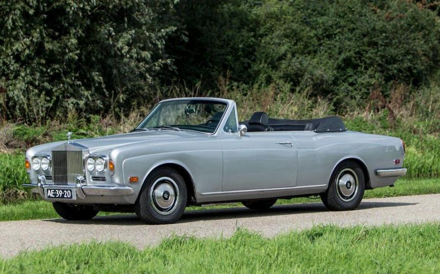 Rolls-Royce Silver Shadow Cabriolet '1970